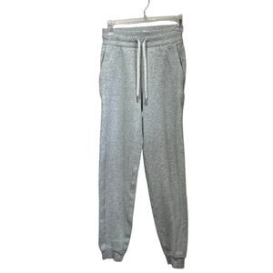 LULULEMON Scuba High-Rise Jogger Pants Heathered Gray LW5DD3S Size 2